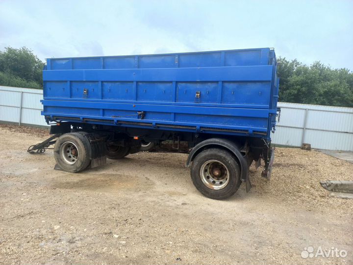 Прицеп самосвальный СЗАП 8551-02М, 2017
