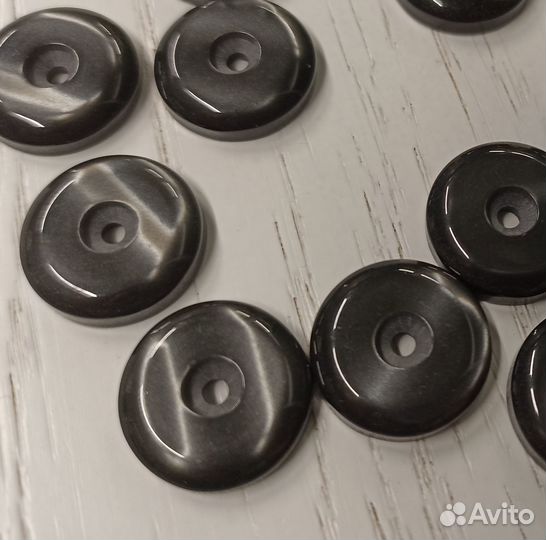 Комплект перламутровых кнопок для гармони 25 шт