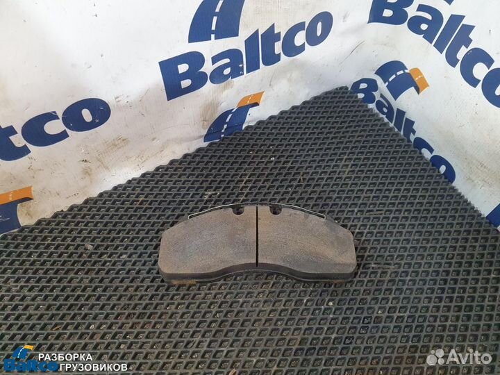 Колодки тормозные передние (комплект) Renault T