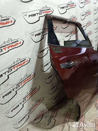 Дверь nissan murano PNZ51 TNZ51 TZ51 задняя правая бордовый, AX5 S3660