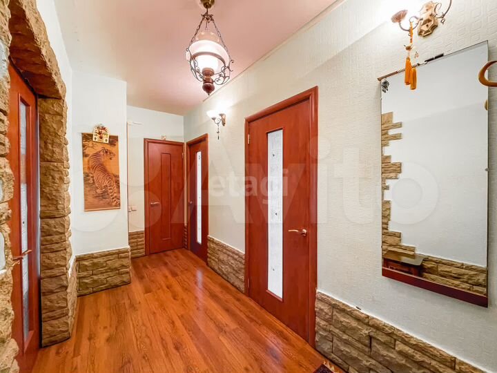 3-к. квартира, 63,5 м², 4/5 эт.