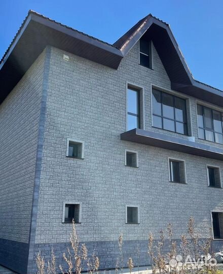 Фасадные панели деке stein