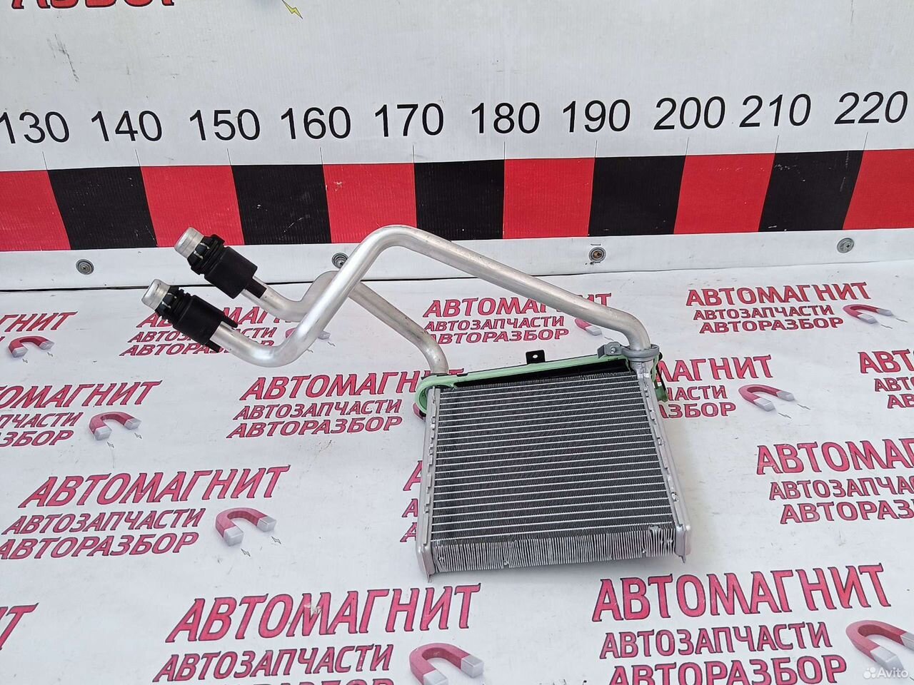 Радиатор печки Шкода Кодиак 16-23