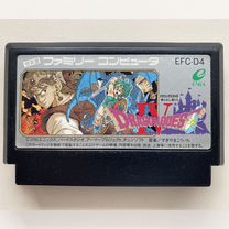 Dragon Quest IV ntsc-j Famicom Картридж