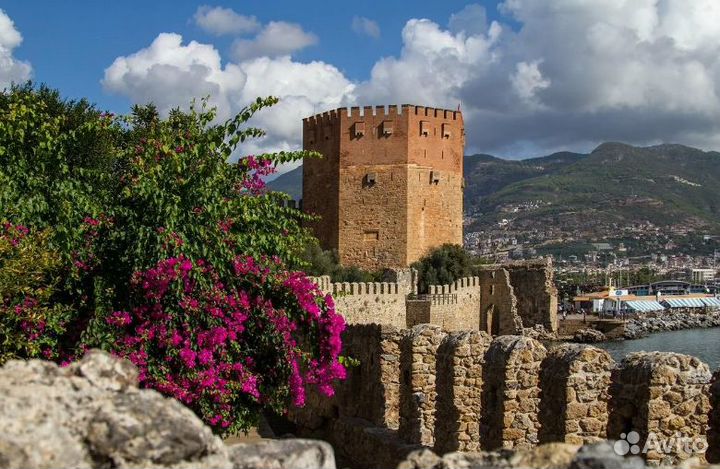 Отдых Турция Алания март 7 н