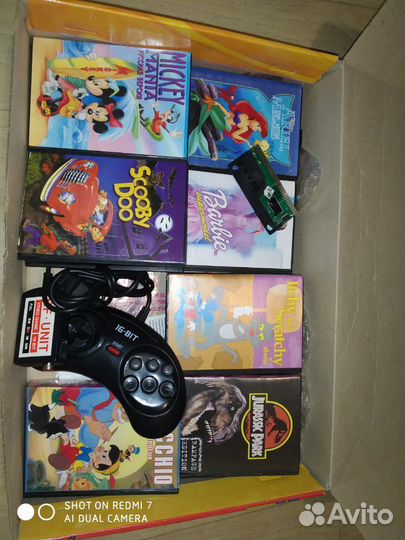 Игры Sega, Джостик, приставка