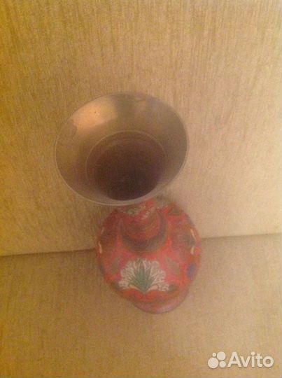 Индийская ваза ручной работы СССР, 33см