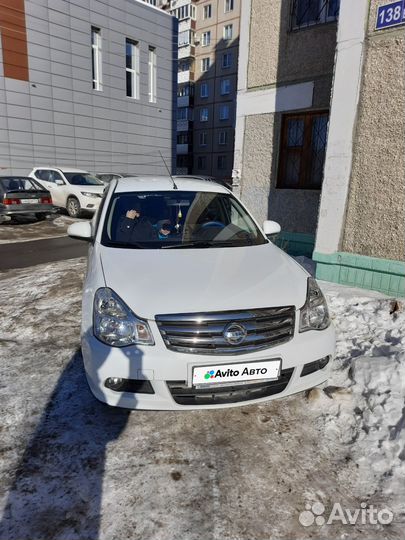 Nissan Almera 1.6 МТ, 2018, 80 000 км