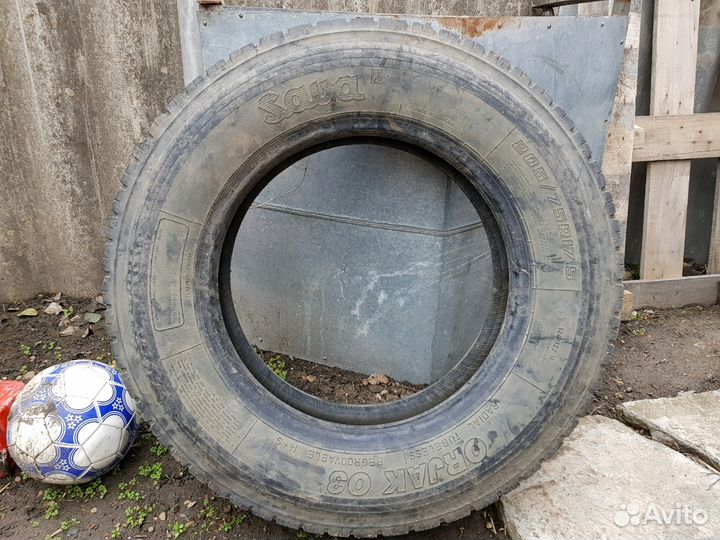 Sava Orjak O3 205/75 R17C