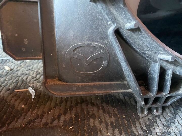 Диффузор с вентиляторами Mazda 6 GJ GL 2013-2023