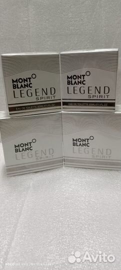 Туалетная вода montblanc. Оригинал