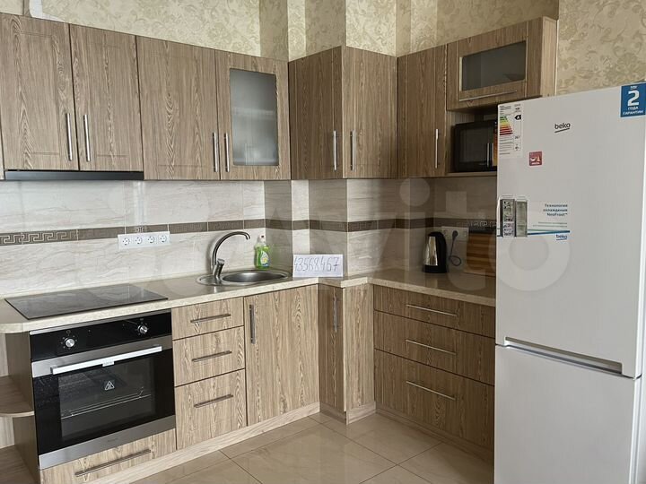 1-к. квартира, 50 м², 9/10 эт.