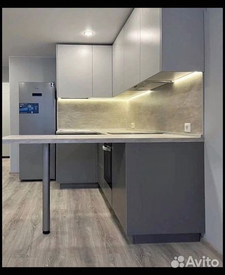 Кухня угловая