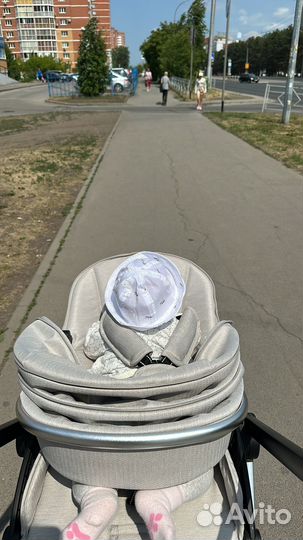 Коляска luxmom 750 2в1