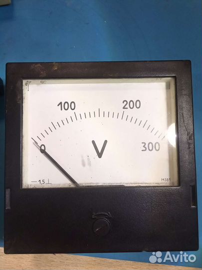 Вольтметры и амперметры СССР