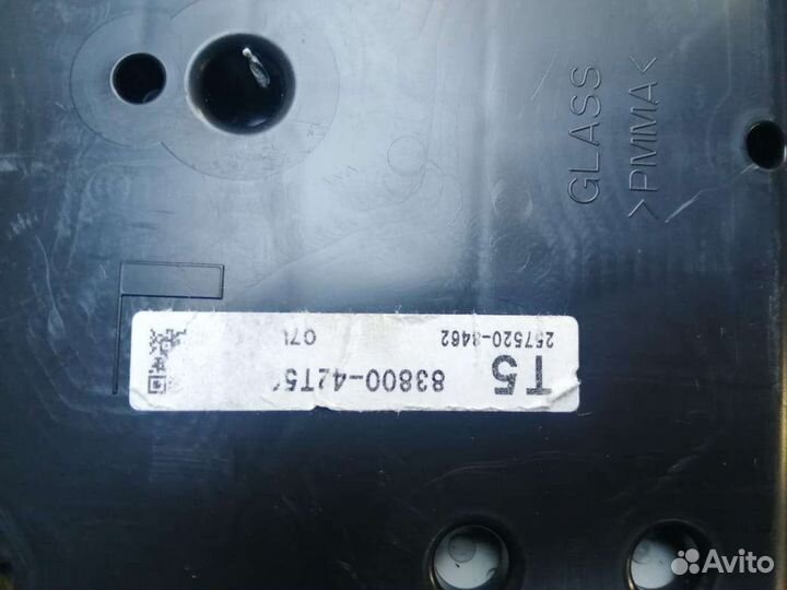 Панель приборов Toyota rav4 с 2015-2019