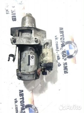 Стартер бмв х5 е70 n63 4.4 рест