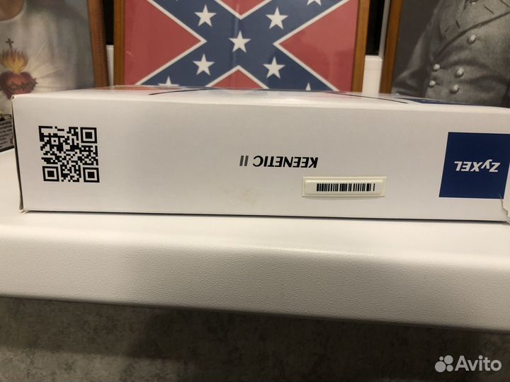 Wi fi роутер Zyxel KeeneTic