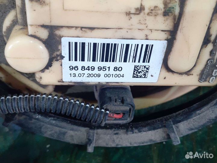 Погружной насос Peugeot Partner 2 1.6 HDI