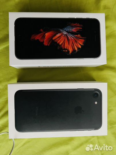 Коробка от iPhone iPad