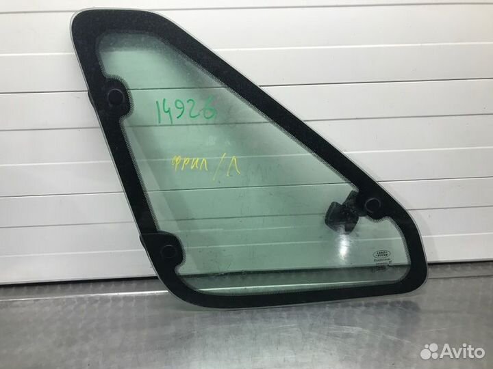 Стекло кузовное открывающееся форточка правое