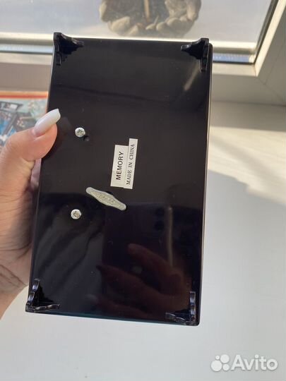 Музыкальная шкатулка СССР новая