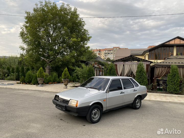 Кузов ваз 21099