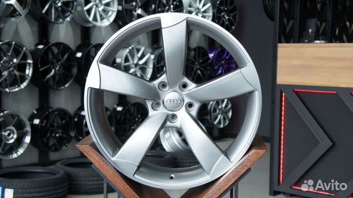 Литые диски R22 на Audi A7. Эфф1