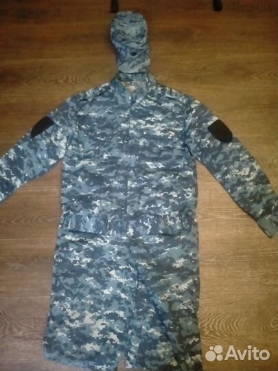 Форма синяя пиксель мвд