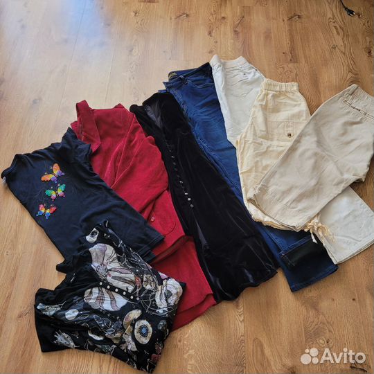 Женская одежда пакетом 56-58 размер