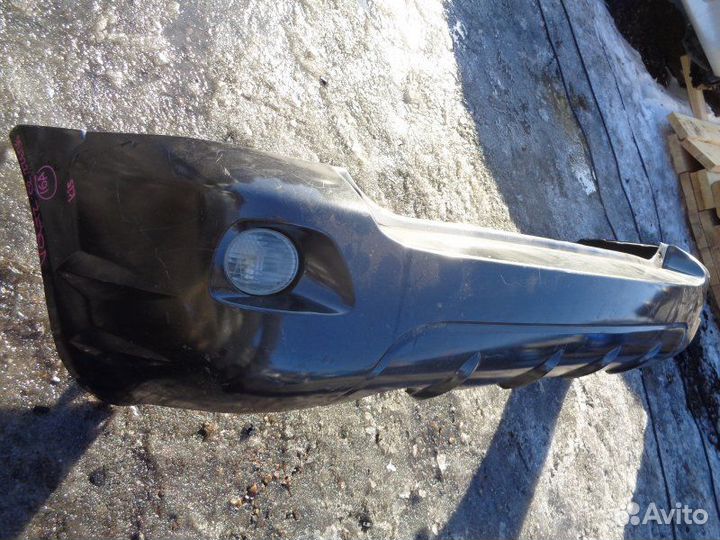 Бампер задний Toyota Voltz ZZE136 1ZZ-FE 2002