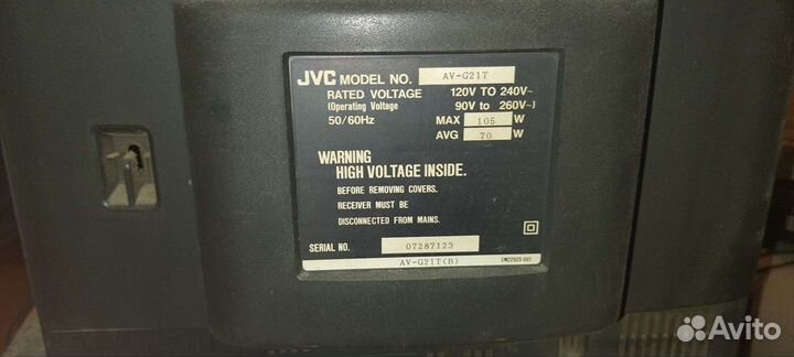 Телевизор jvc