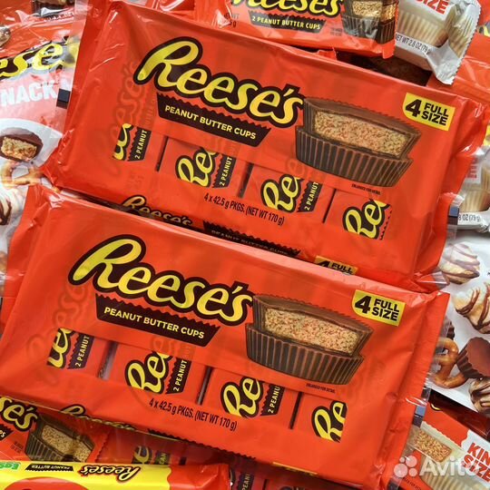 Конфеты Reese's Peanut Butter Cups