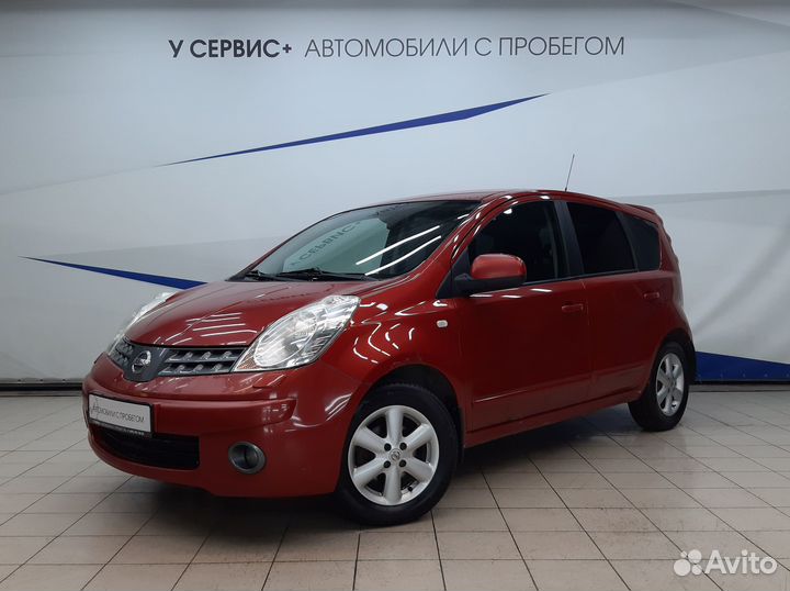 Nissan Note 1.6 AT, 2008, 209 001 км