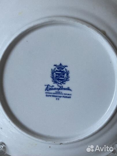 Продам фарфор