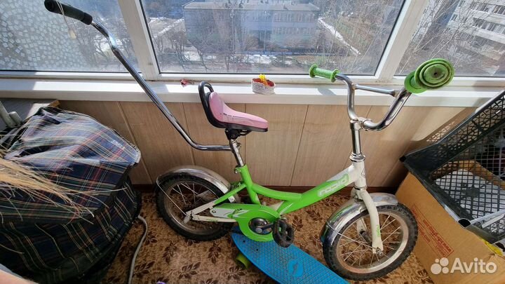 Детский велосипед 14 бу