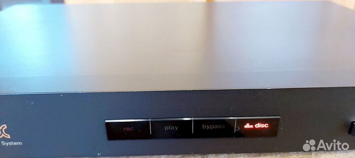 Шумоподавление Technics RP-9022 DBX Графит