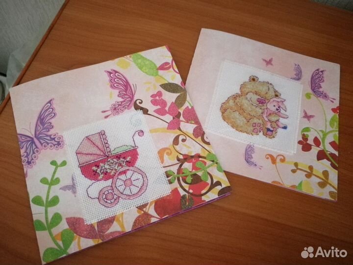 Работы вышитые крестиком