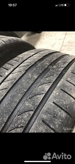 Continental ContiSportContact 5 255/45 R19