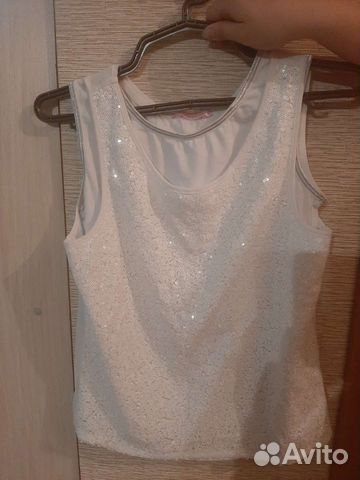 Топ с майкой