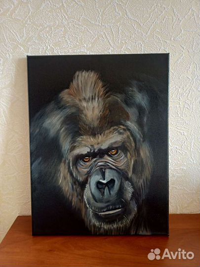 Картина маслом на холсте