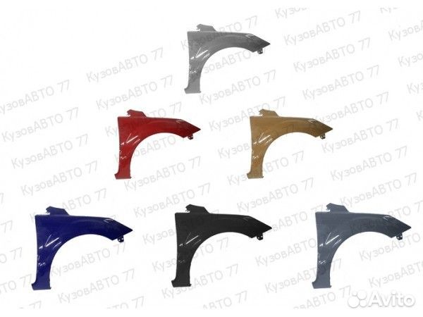 Крыло на ford focus 3