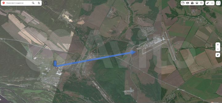 Участок 3 га (промназначения)