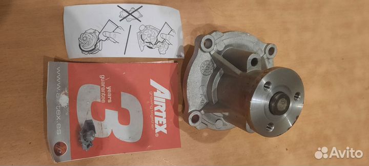 Водяная помпа nissan