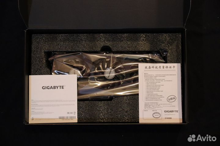 Видеокарта Gigabyte GeForce RTX 3060Ti (LHR).Новая