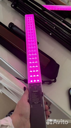 Видео свет yongnuo 360 iii