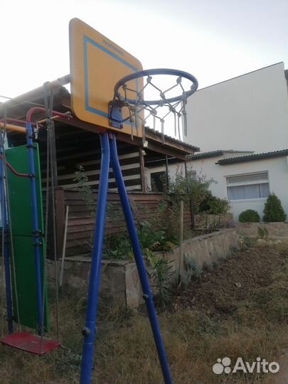 Детский спортивный комплекс уличный
