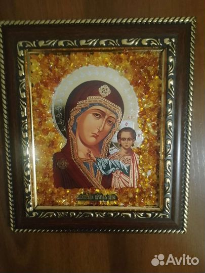 Казанская Богоматерь икона