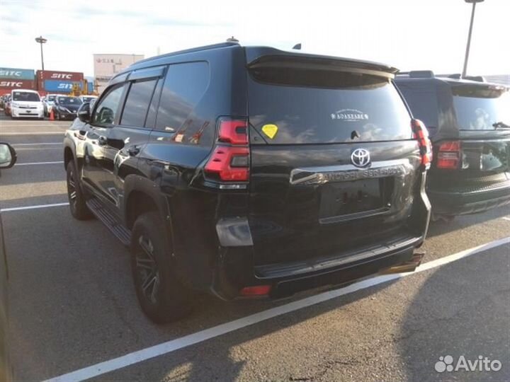 Toyota Land Cruiser Prado 2.8 AT, 2021, 49 900 км