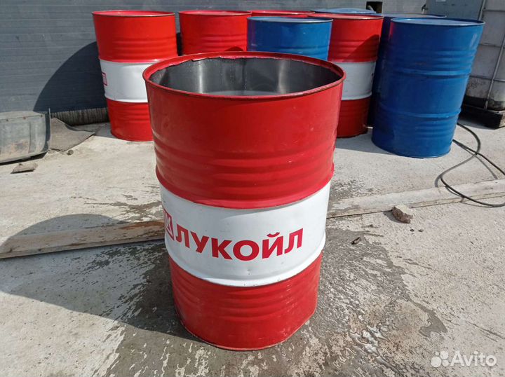 Бочка металлическая 200 литров